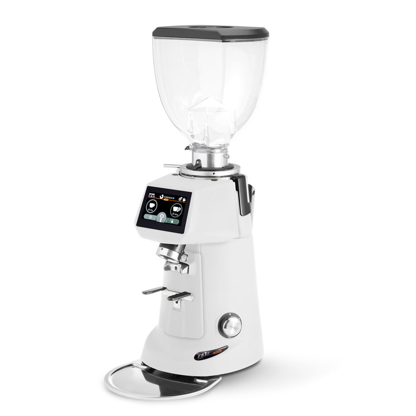 Fiorenzato F64 EVO PRO SENSE Espresso Grinder - White