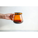 hario amber glass server