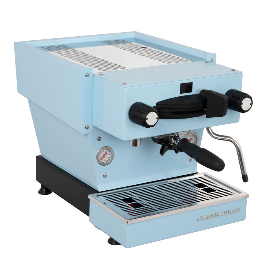 La Marzocco Linea Mini Espresso Machine Blue