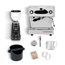 silver linea mini coffee bar kit