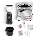 stainless steel linea mini coffee bar kit