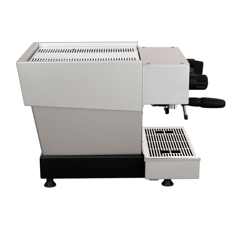 silver linea mini espresso machine