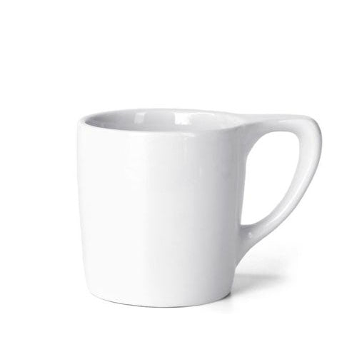 TEST - Custom Cup 10oz Lino Diner Coffee Mug - White