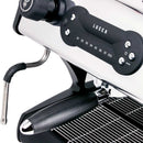 lucca a53 direct plumb single group espresso machine black
