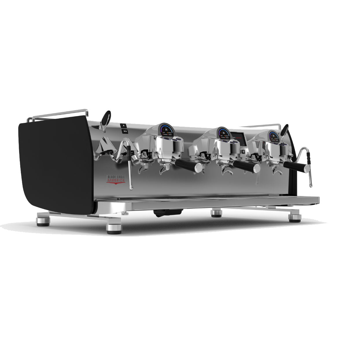 ミッチ品 ドラム缶remake3BOX！シルバー＆ブラック Victoria Arduino Black Eagle Maverick 3 Group Volumetric Espresso Mach
