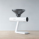 orion mini coffee bean doser white