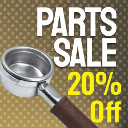 parts 20 percent off sales banner