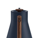 stagg ekg pro kettle stone blue with walnut