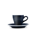 blue loveramics tulip espresso cup and saucer
