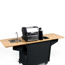 klassy kart turn key cart in black