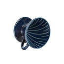 navy hario v60 02 ceramic dripper