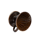 hario v60 02 saddle ceramic dripper