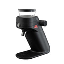 mahlkonig x64 sd single dose grinder in black with hopper