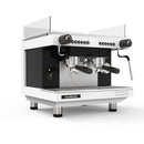 sanremo compact 2 group espresso machine white