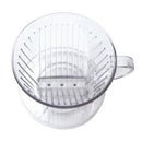 iconic 3 hole kalita style plastic dripper