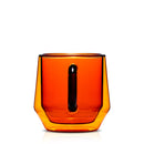hearth 6 oz amber glass mug