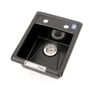 Moli Mini ABS Espresso Cart Handwash Sink – NSF Approved