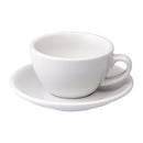 loveramics white cappuccino and saucer