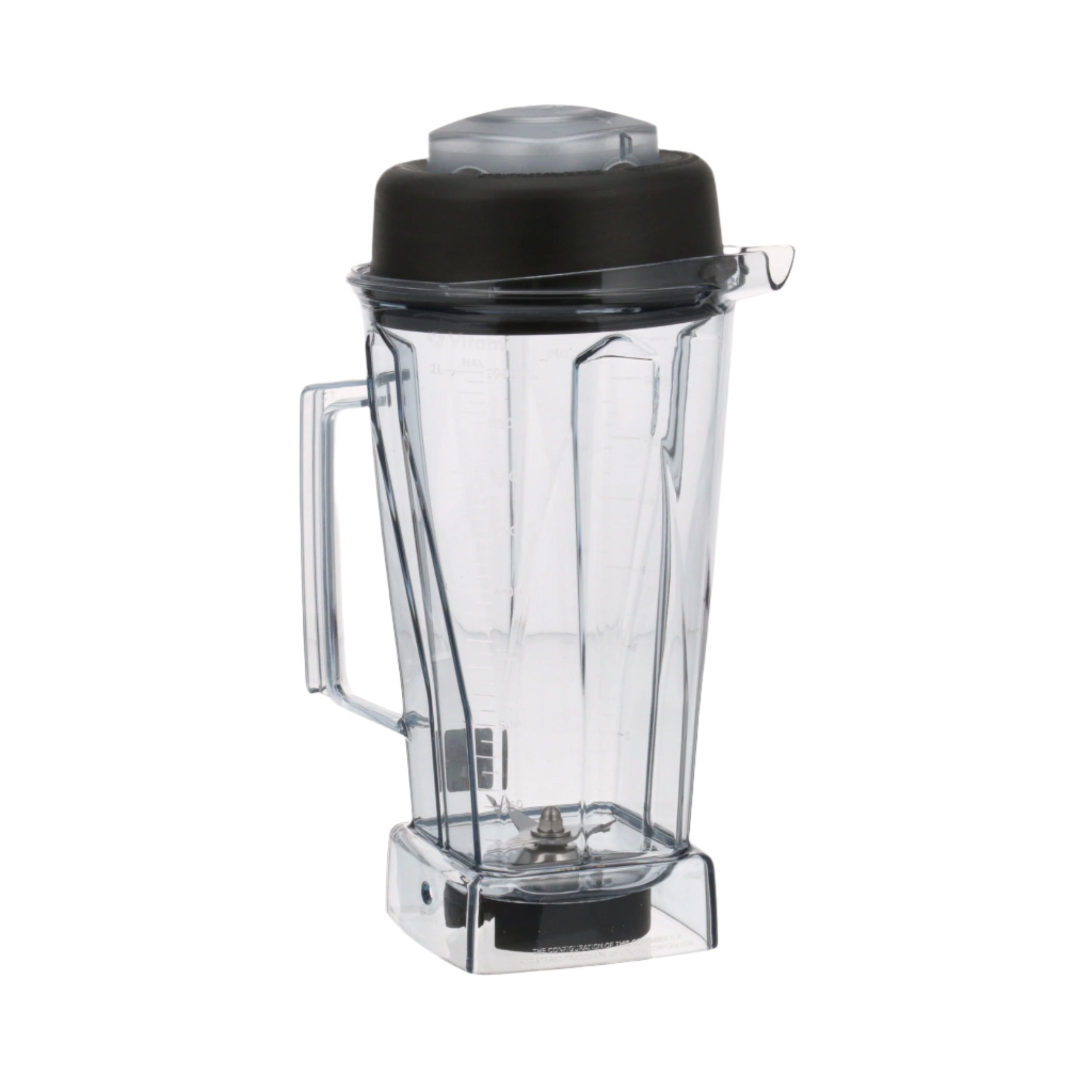 Blender Container, 64 oz, Clear, Tritan Plastic, With Blade Assembly, With  Lid, Vitamix 1195