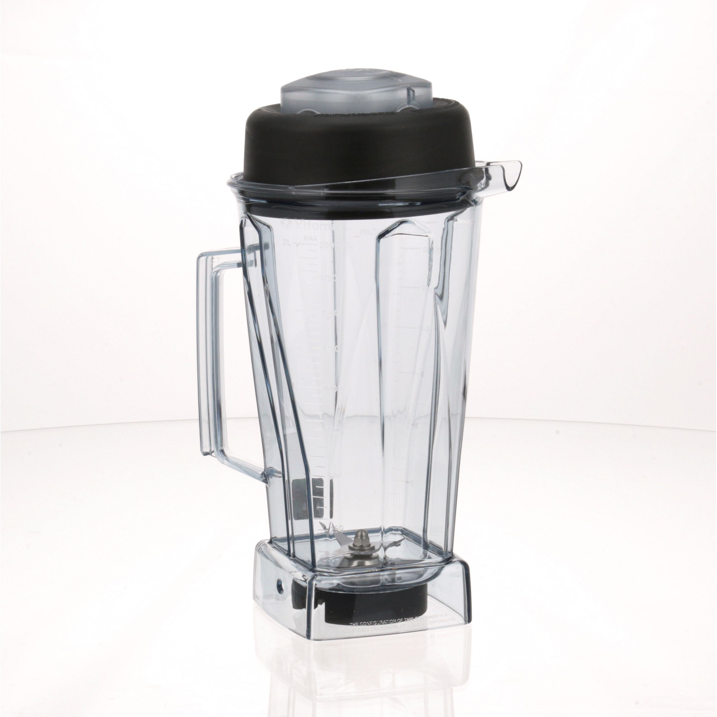 Vitamix 1195 64 oz. Clear Tritan™ Copolyester Blender Jar with Lid and Wet  Blade Assembly for Vitamix Classic C-Series Blenders
