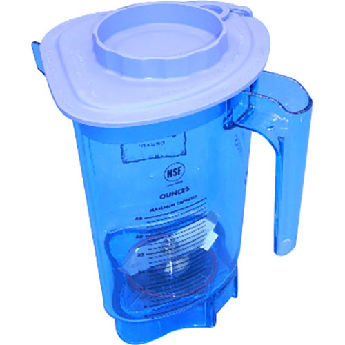 Vitamix 61024 48 oz. Blender Container with Blade and Lid - Blue