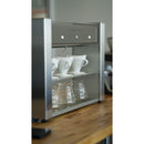 poursteady 3 cup silver pour over coffee brewer