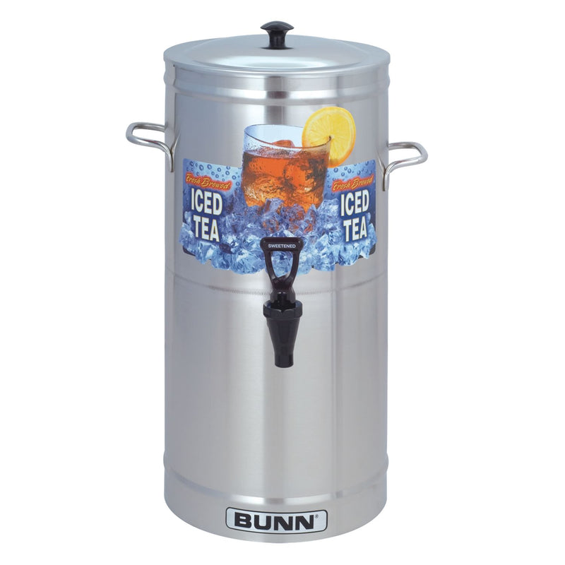 bunn tds-3 dispenser with solid lid