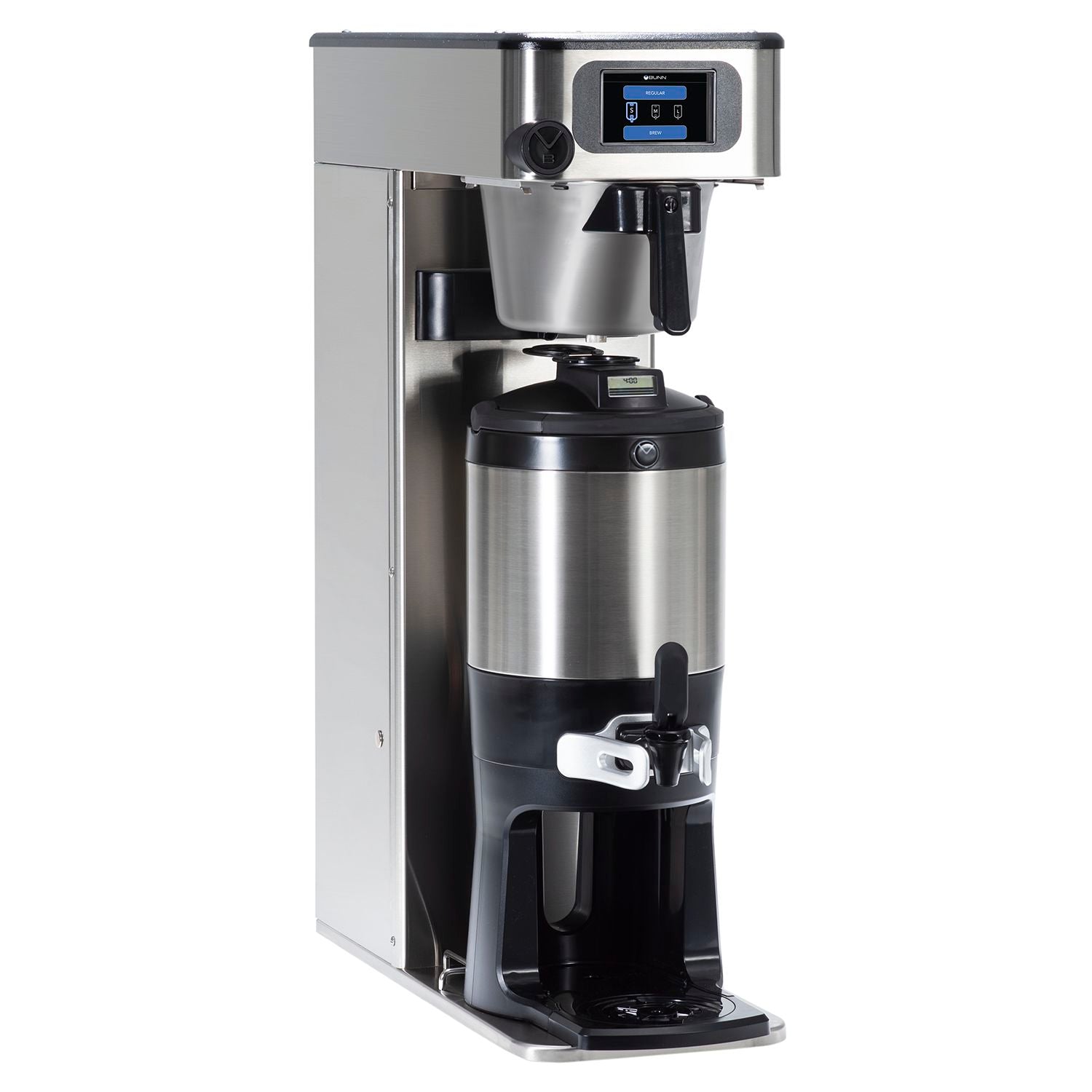 Bunn Dual Voltage Automatic Airpot Commercial Coffee Brewer DV APS