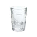 Lot De 6 Verres à Shot Espresso Italiens En Verre | Capacité 60 Ml, Hauteur 69,5 Mm | Avec échelle Pour Simple, Double Espresso Et Ristretto - 6