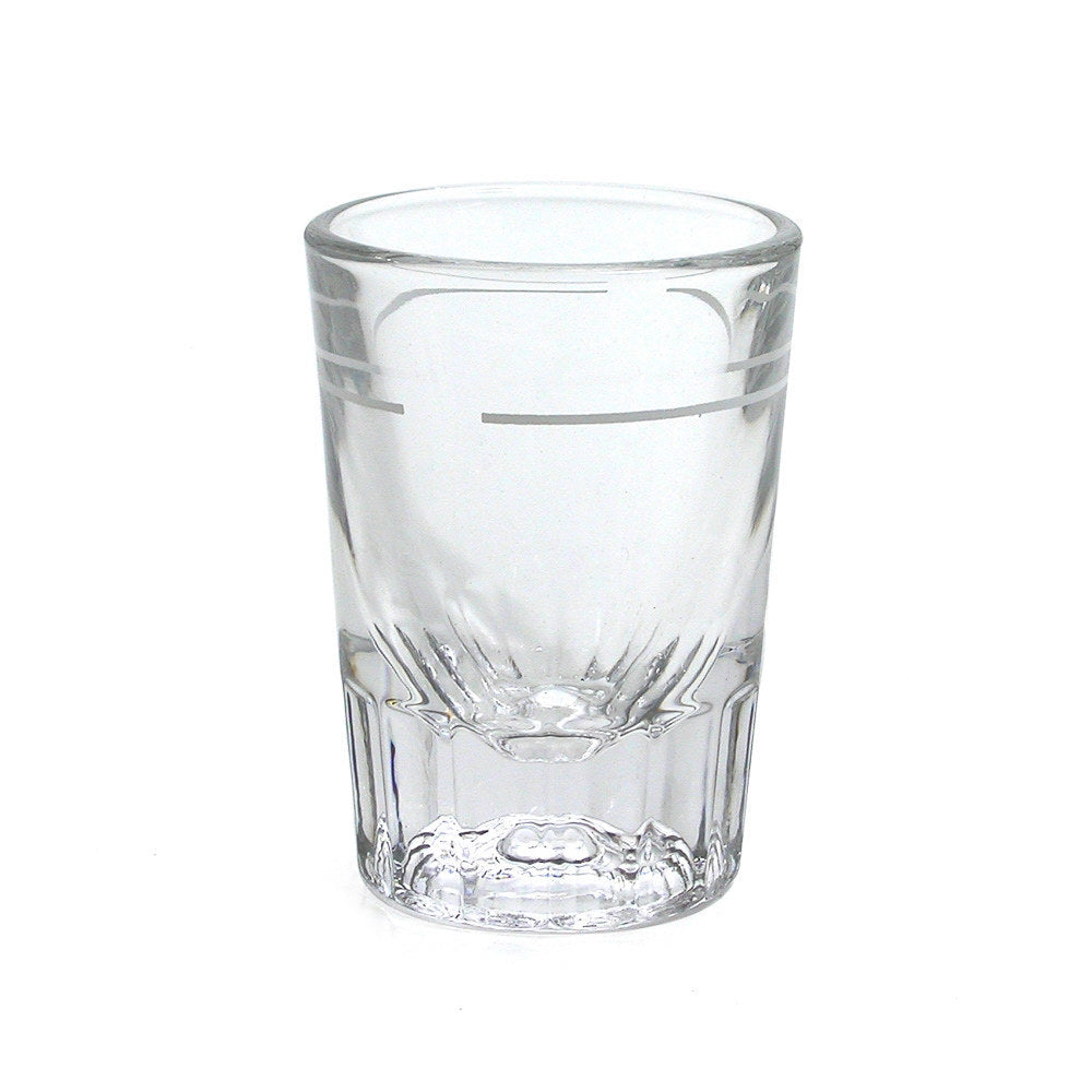 Heavy Espresso Shot Glass w/ Line