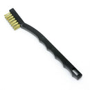 brass utility cleaning brush