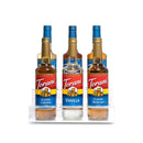 2 tier acrylic 6 bottle syrup holder