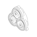 SHURflo Model 2088/2095 Diaphragm, Drive Kit Santoprene, 3.0 Cam