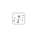 Sanremo Anti-siphon Valve Rebuild Kit - Cafe Racer