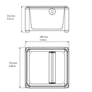 maplewood knockbox set dims