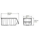 Coffee Condiment Bin Organizer