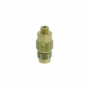 1/8 M x F One Way Valve