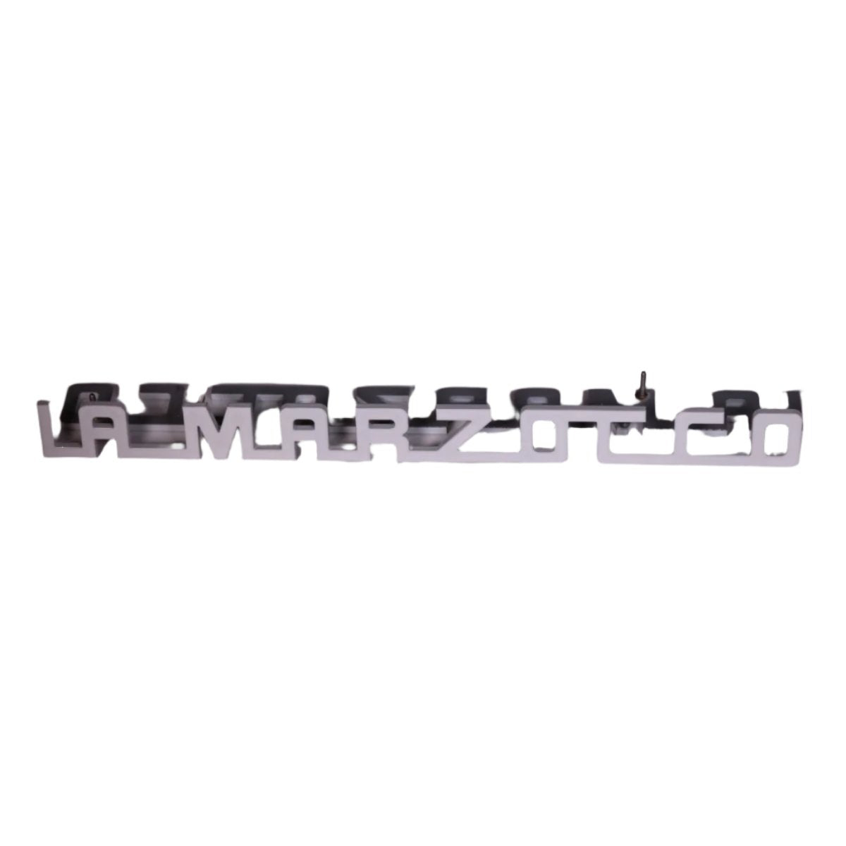 La Marzocco PB Rear Panel Badge White Enamel