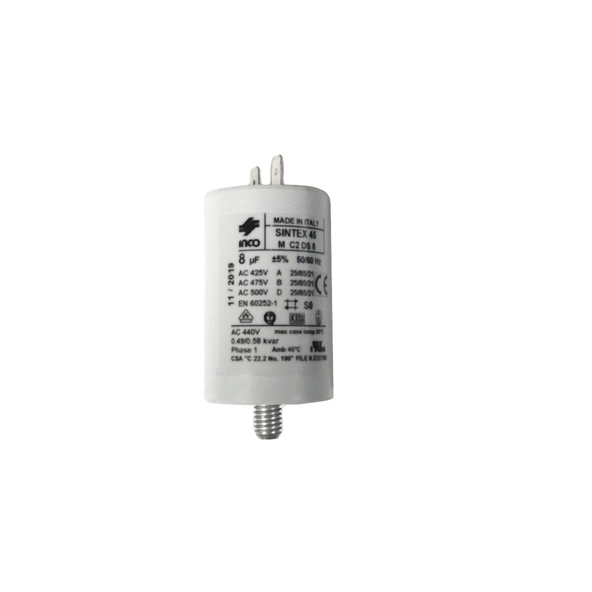 COH☆ 8 µF Start Capacitor - 34020020