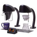 wilbur curtis twin under counter coffee brewer black
