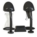 wilbur curtis twin under counter coffee brewer black