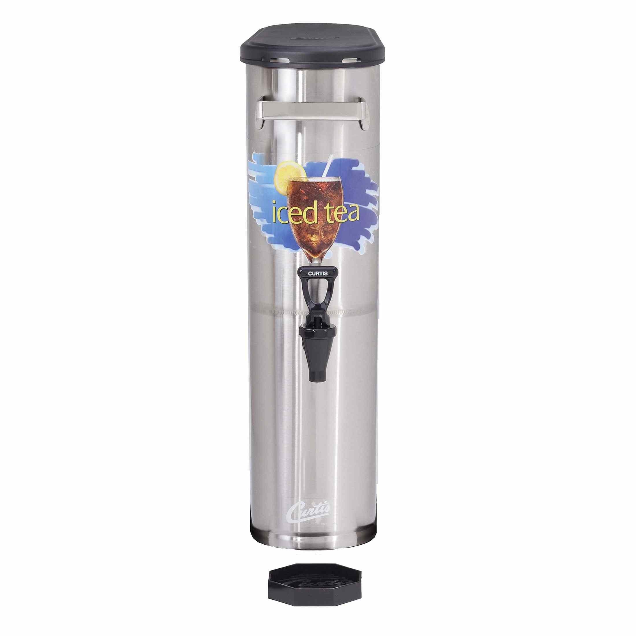 Wilbur Curtis 3.5 Gallon Narrow Tea Dispenser 22