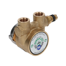 Short Clamp Flange Rotary Vane Pump Head - 58 mm