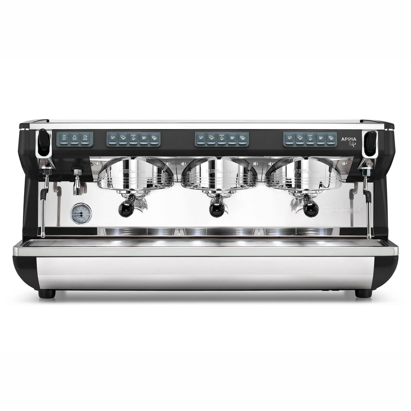 appia life 3 group espresso machine front