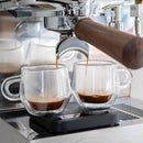 ascaso steel duo espresso machine shots