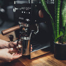 ascaso steel uno espresso machine froth pitcher