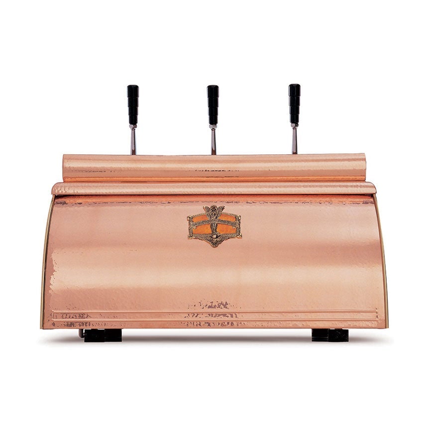 Victoria Arduino Athena Classic Leva 3 Group Espresso Machine - Copper