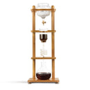 yama 6-8 cup cold brew tower bamboo
