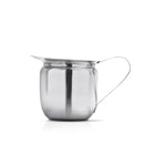 5 ounce stainless steel bell pitcher
