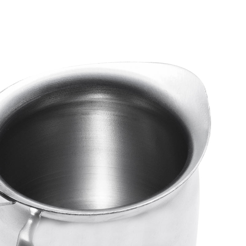 8 ounce stainless steel bell pitcher